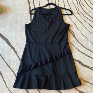 Fila Black Tennis Dress